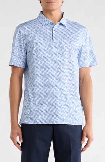 Triangle Cotton Knit Polo