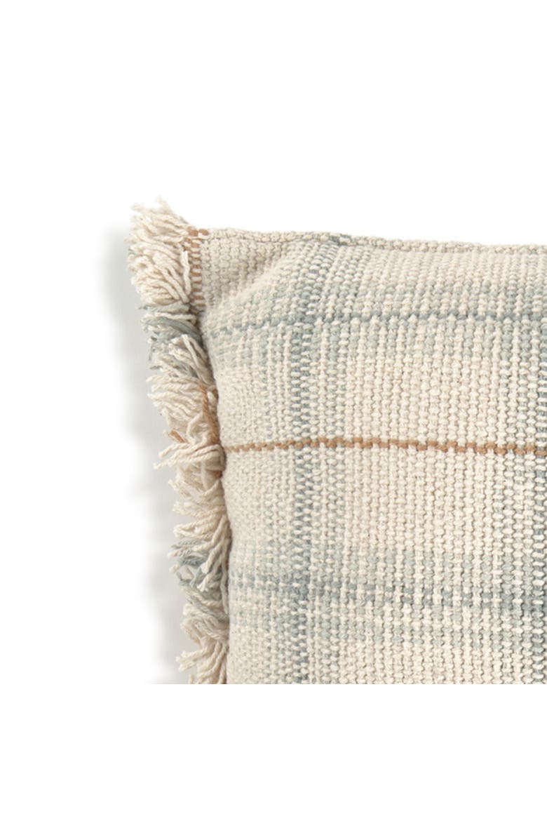 Handloom Cushion, Alternate, color, Blue Sage