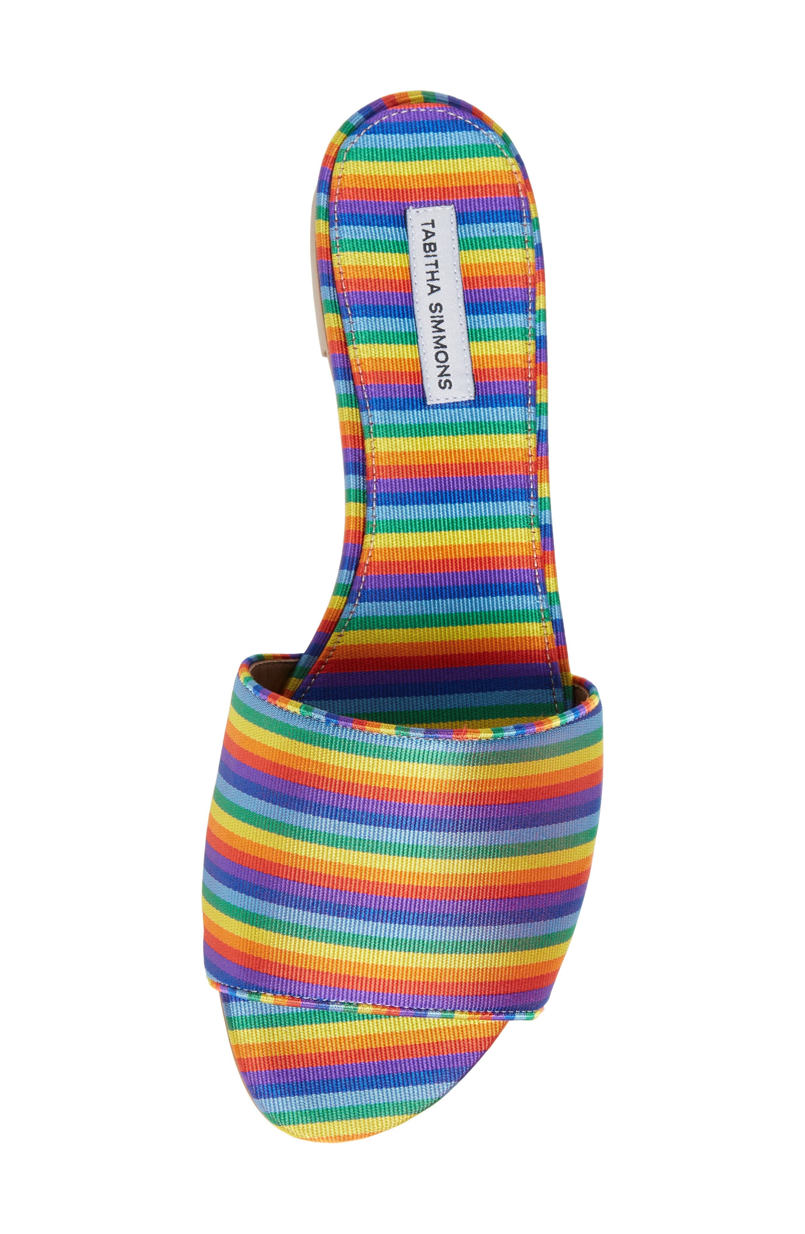 Sprinkles Slide Sandal, Alternate, color, RAINBOW