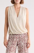 MAX STUDIO Drape Front Top