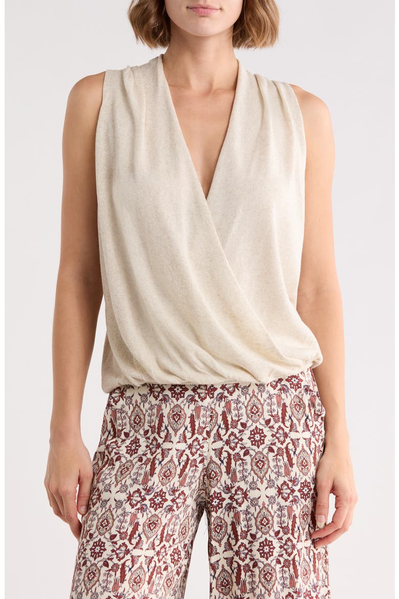 Drape Front Top video