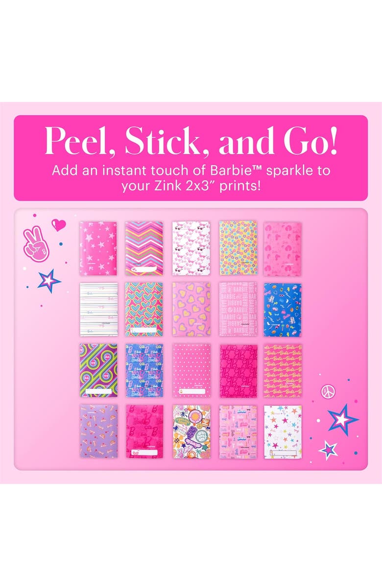 Kodak x Barbie Step Slim Printer Gift Bundle, Alternate, color, White
