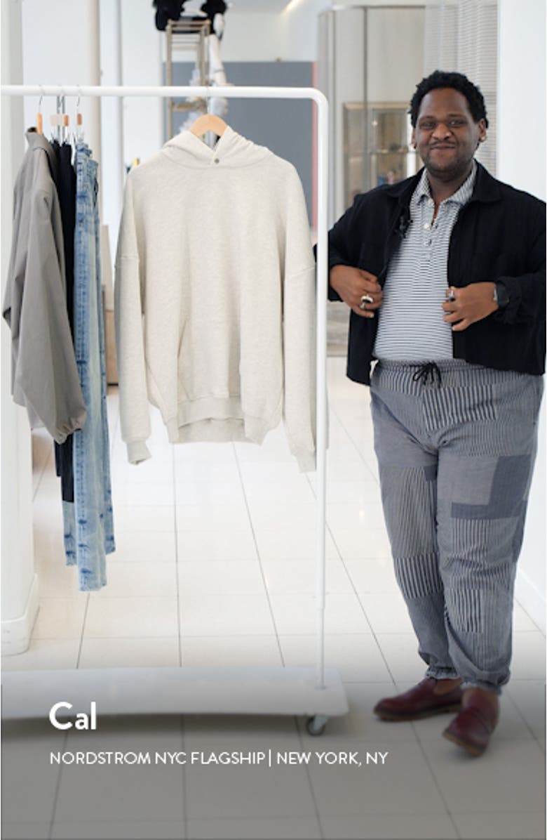 The Eternal Fleece Hoodie, sales video thumbnail