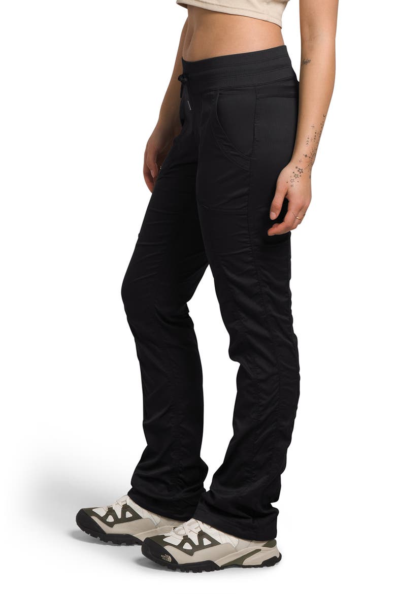 Aphrodite 2.0 Motion Water Repellent Pants, Alternate, color, TNF BLACK-NPF