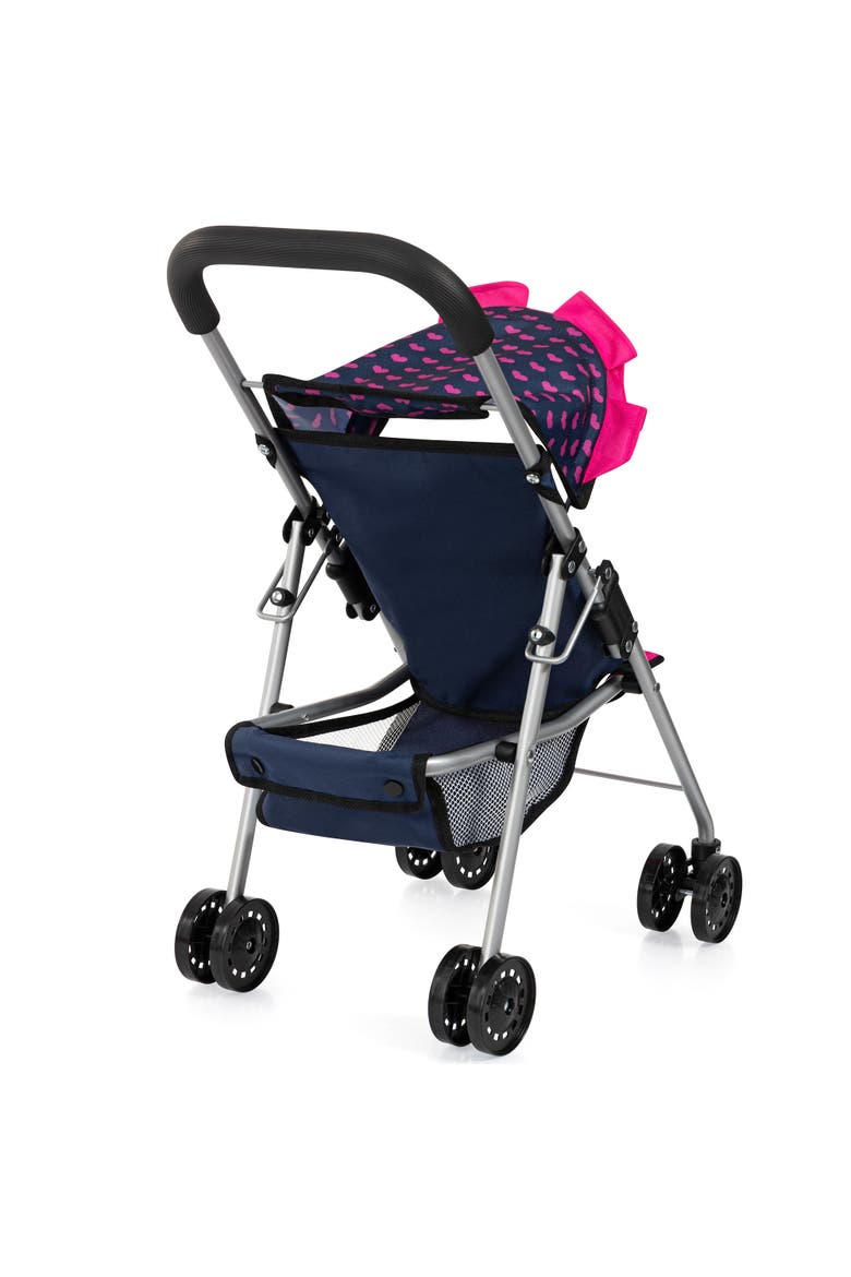 Foldable Buggy Stroller For Dolls Up to 18 inches, Alternate, color, Multicolored