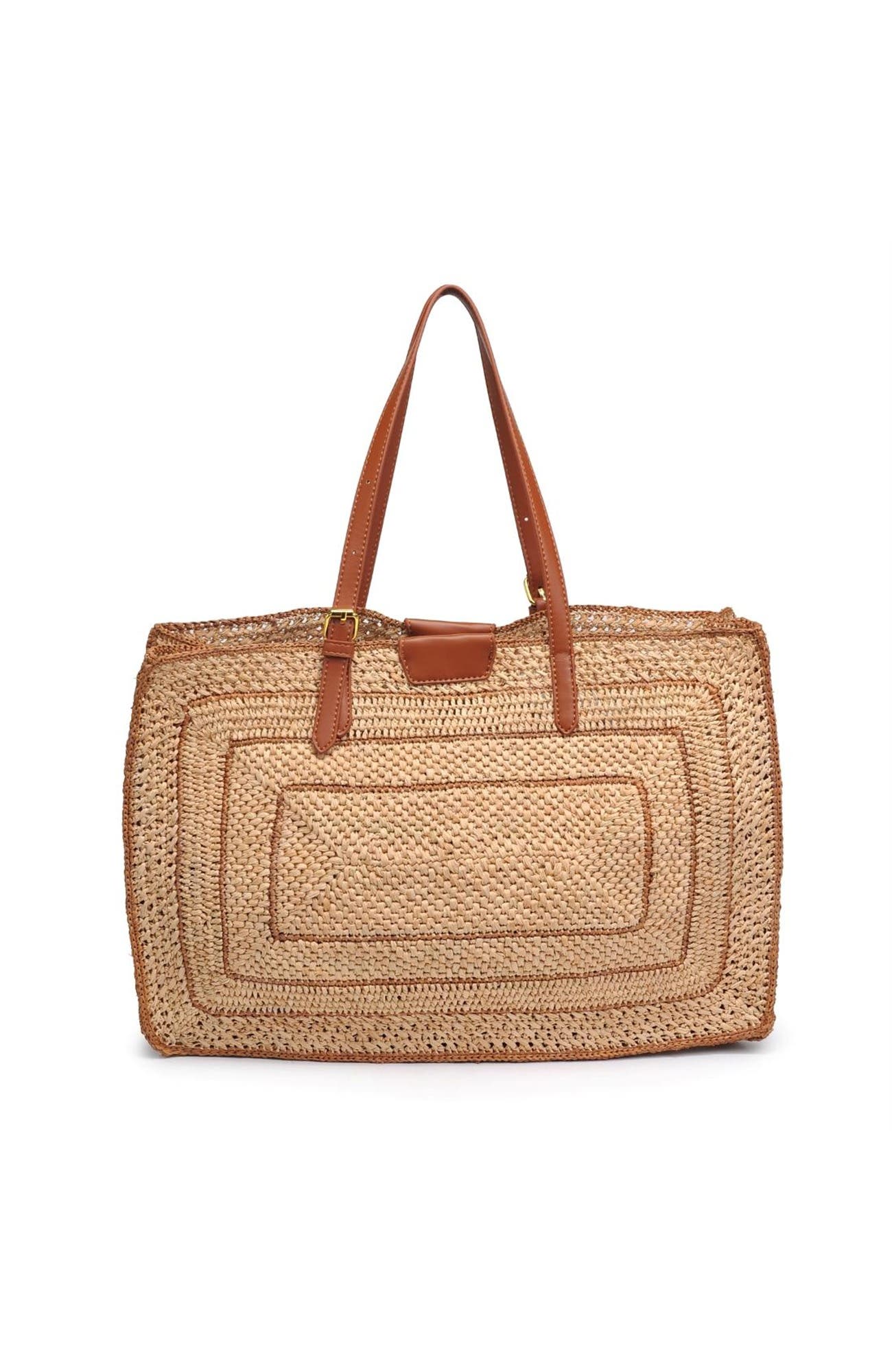 Demi Tote, Alternate, color, Natural