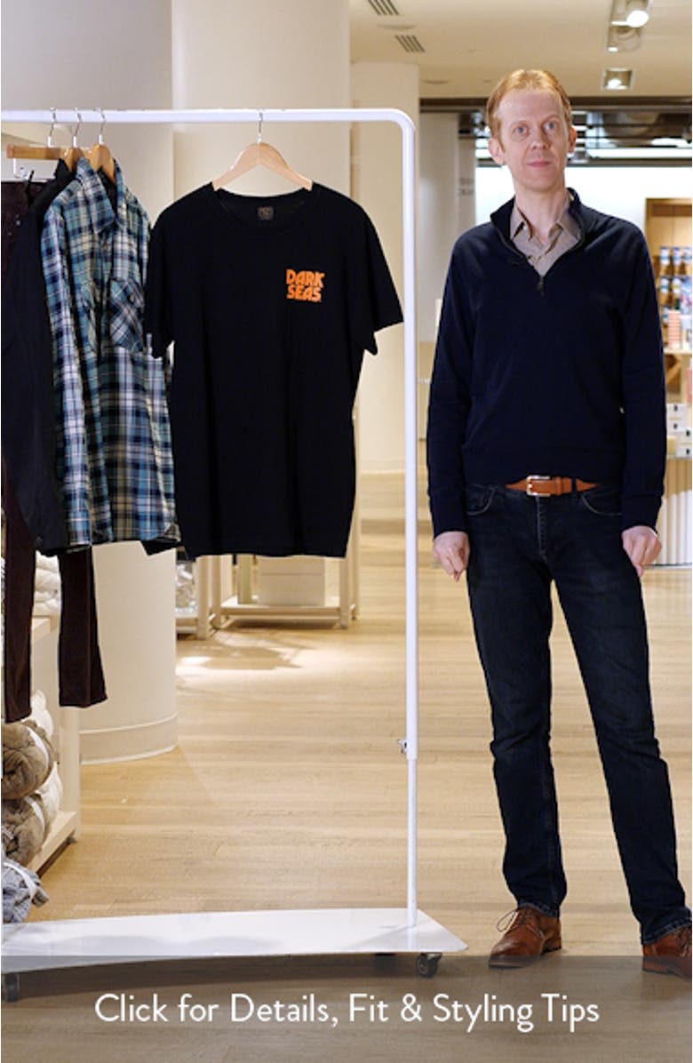 Trail King Cotton Graphic T-Shirt, sales video thumbnail