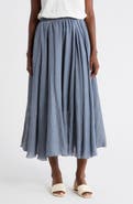 MAX STUDIO Gauze Skirt