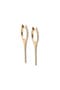  14K Gold - 25 Mm / Pair