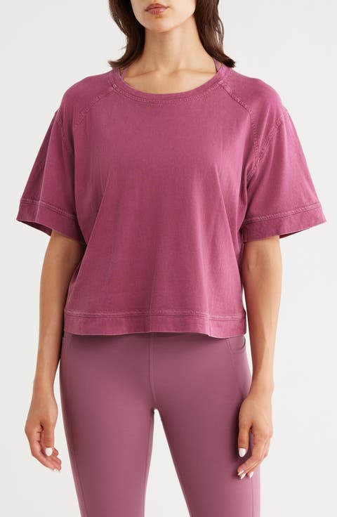 Vintage Wash Boxy Tee