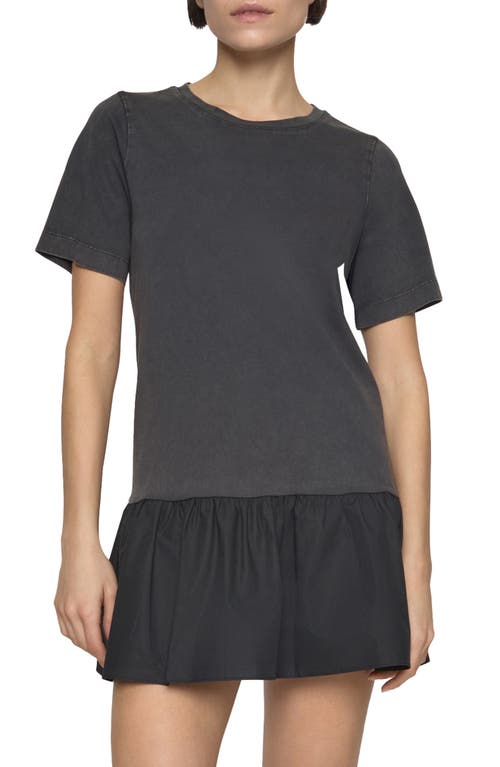 Rebecca Minkoff Jasmin Drop Waist T-shirt Dress