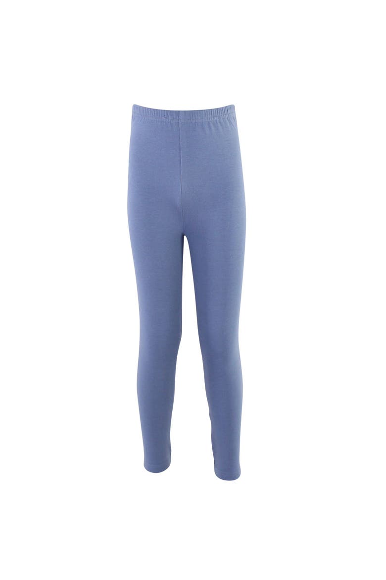 Soft Organic Cotton Leggings, Alternate, color, Blossom