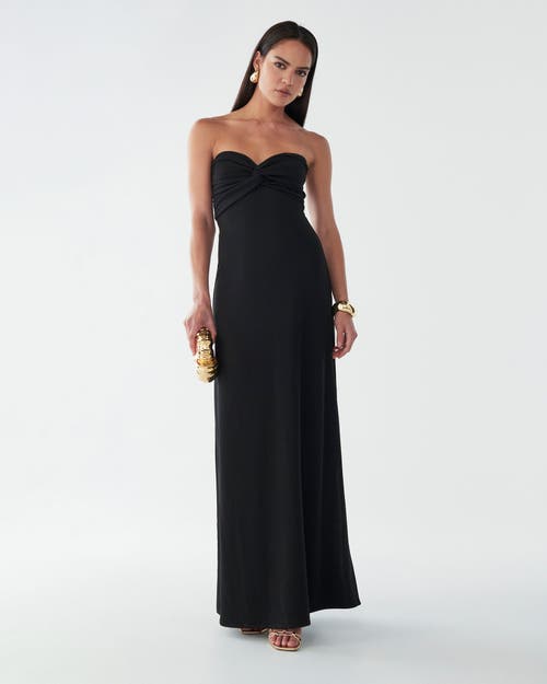 BWLDR Chase Maxi Dress in Black  product