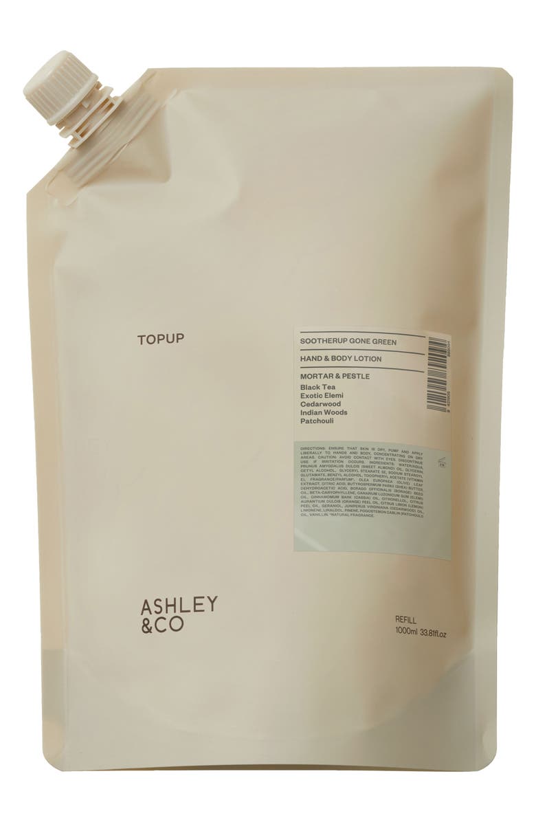 ASHLEY & CO Topup Sootherup Gone Green, Main, color,