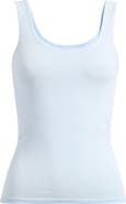 Nordstrom Seamless Cotton Blend Tank