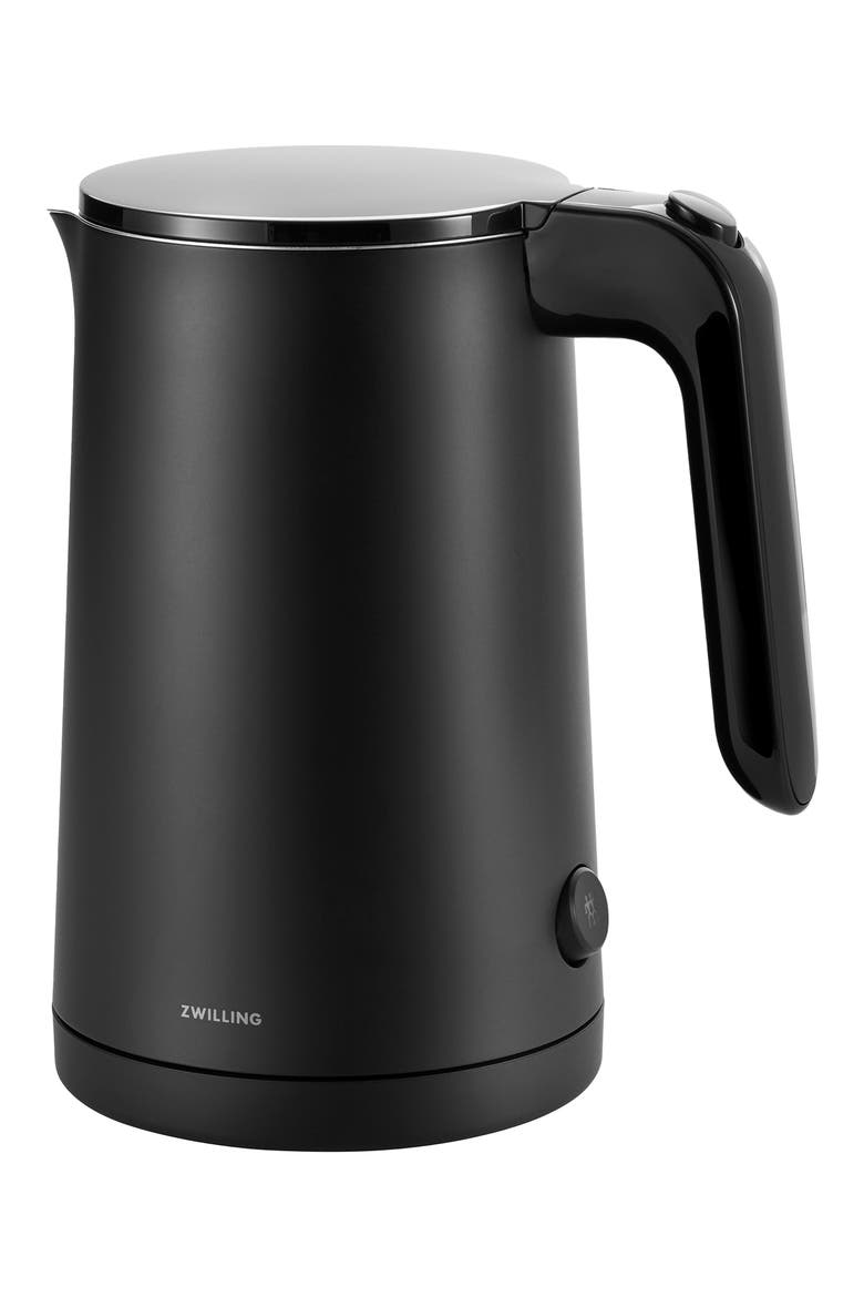 Enfinigy 1L Electric Kettle, Main, color, BLACK