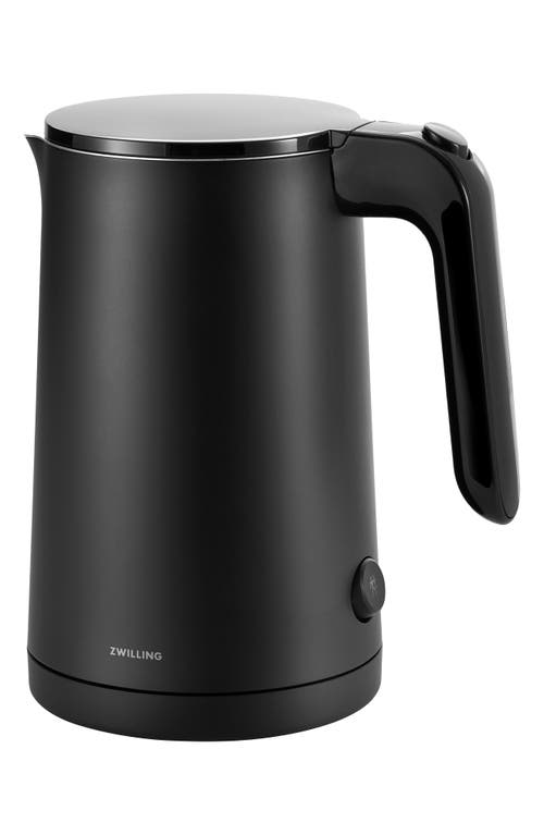 Zwilling Enfinigy 1l Electric Kettle In Black