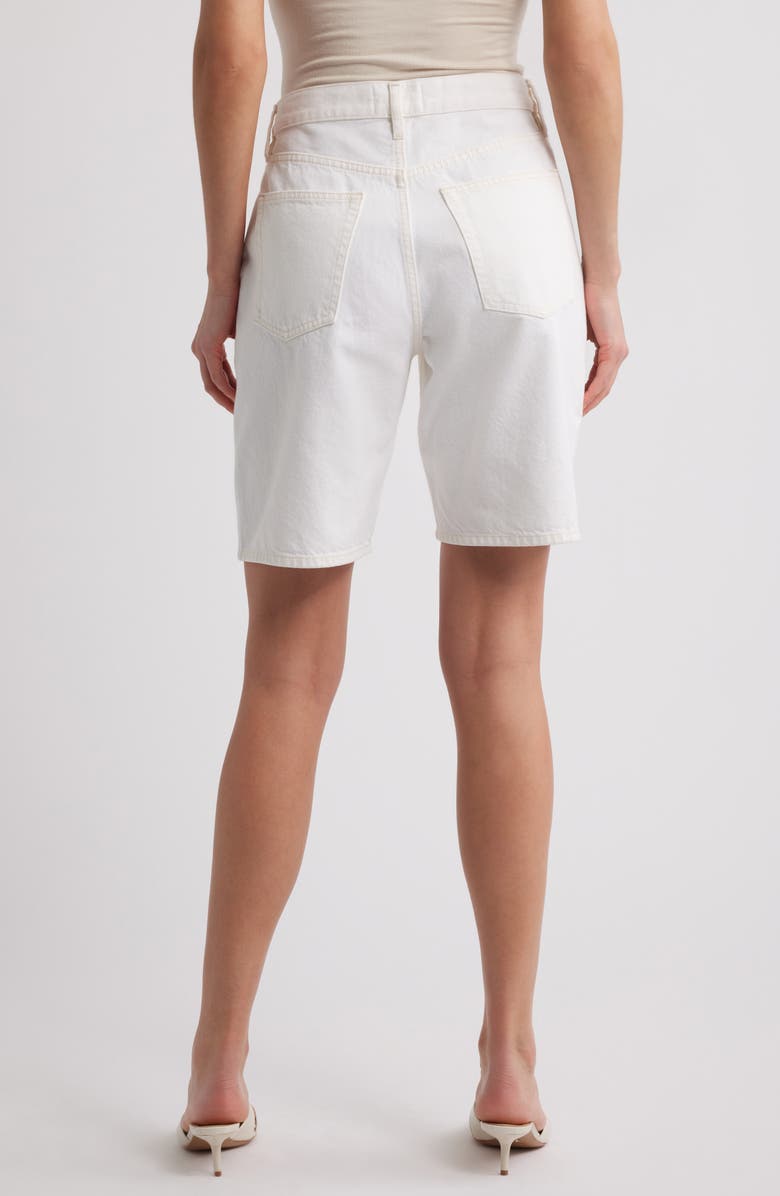 FRAME The Leisure Denim Shorts, Alternate, color, Au Natural Clean