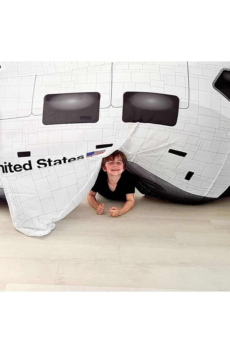 Uncommon Goods Space Shuttle Air Fort by AirFort, Alternate, color, 
