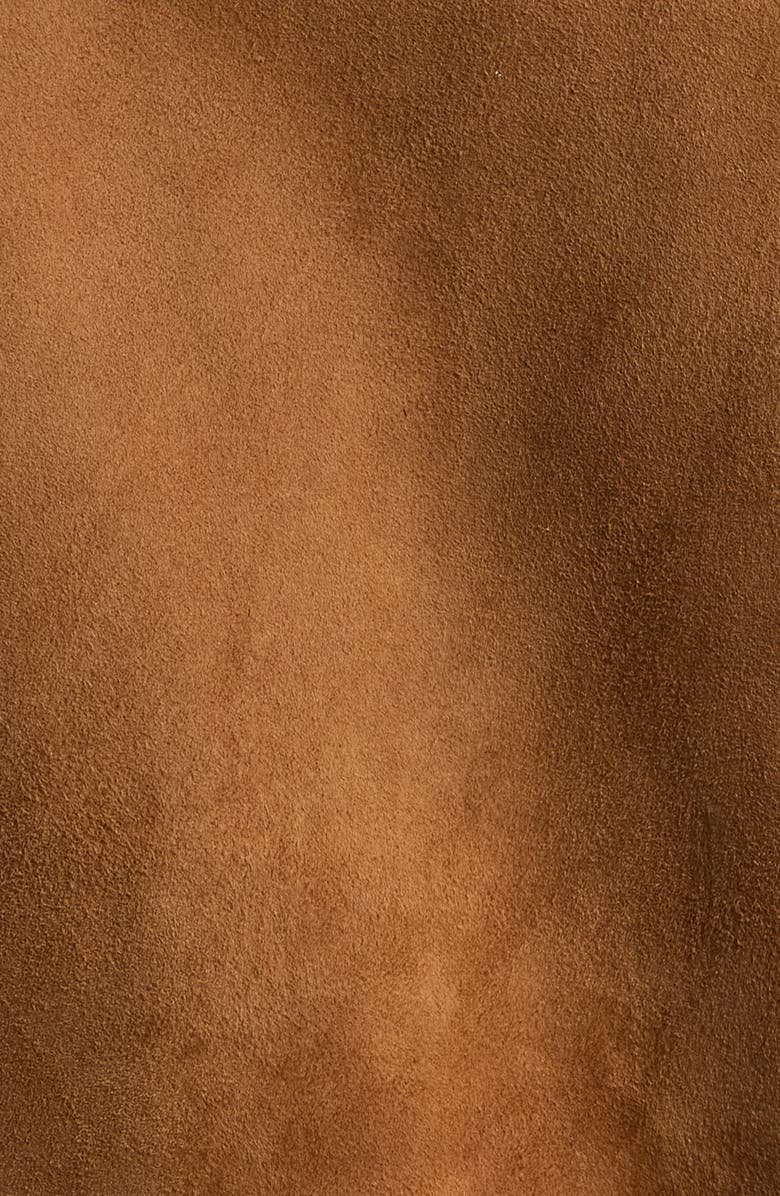 PAIGE Antonella Suede Vest, Alternate, color, 