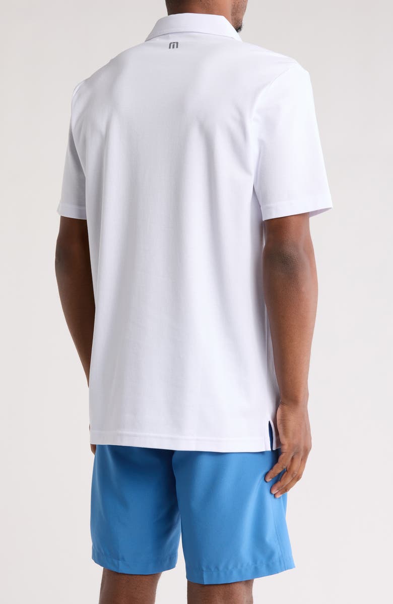 TravisMathew Beach Way Stripe Polo, Alternate, color,