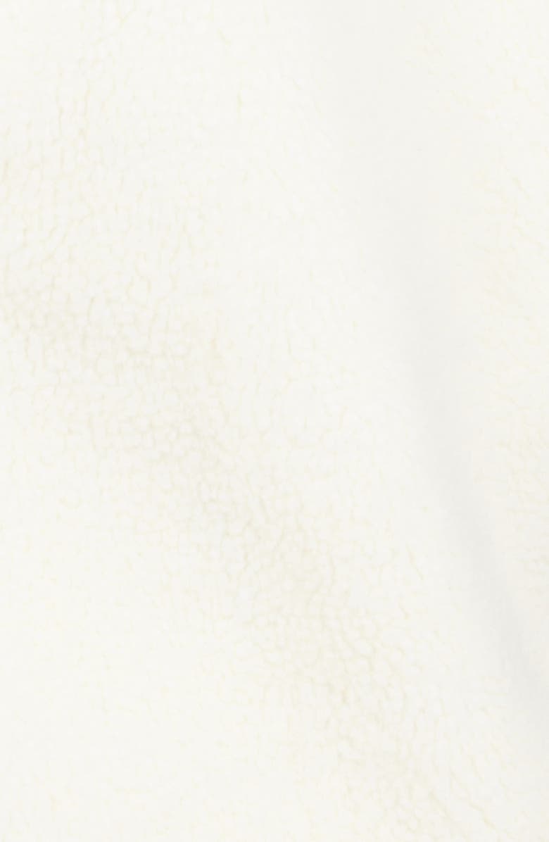 Barbour Burford Corduroy Trim Fleece Vest, Alternate, color, 