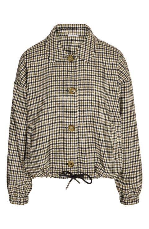 Mobey Check Jacket