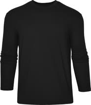 True Classic Classic Long Sleeve Crewneck T-Shirt