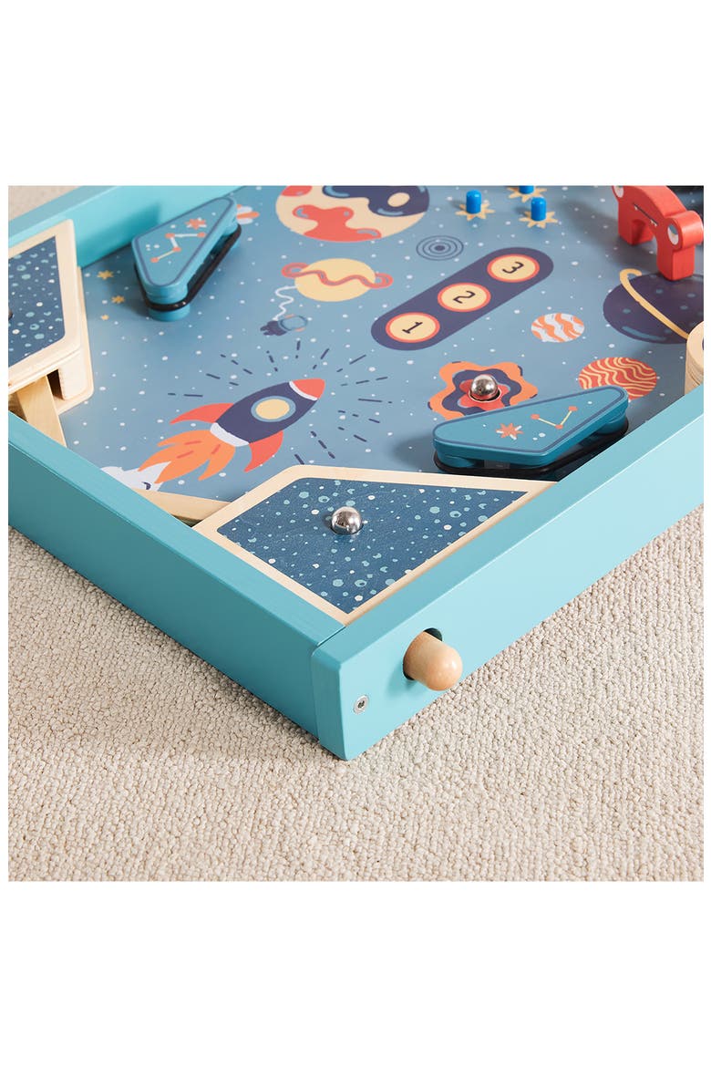 Blast Off Pinball Game, Alternate, color, BLUE