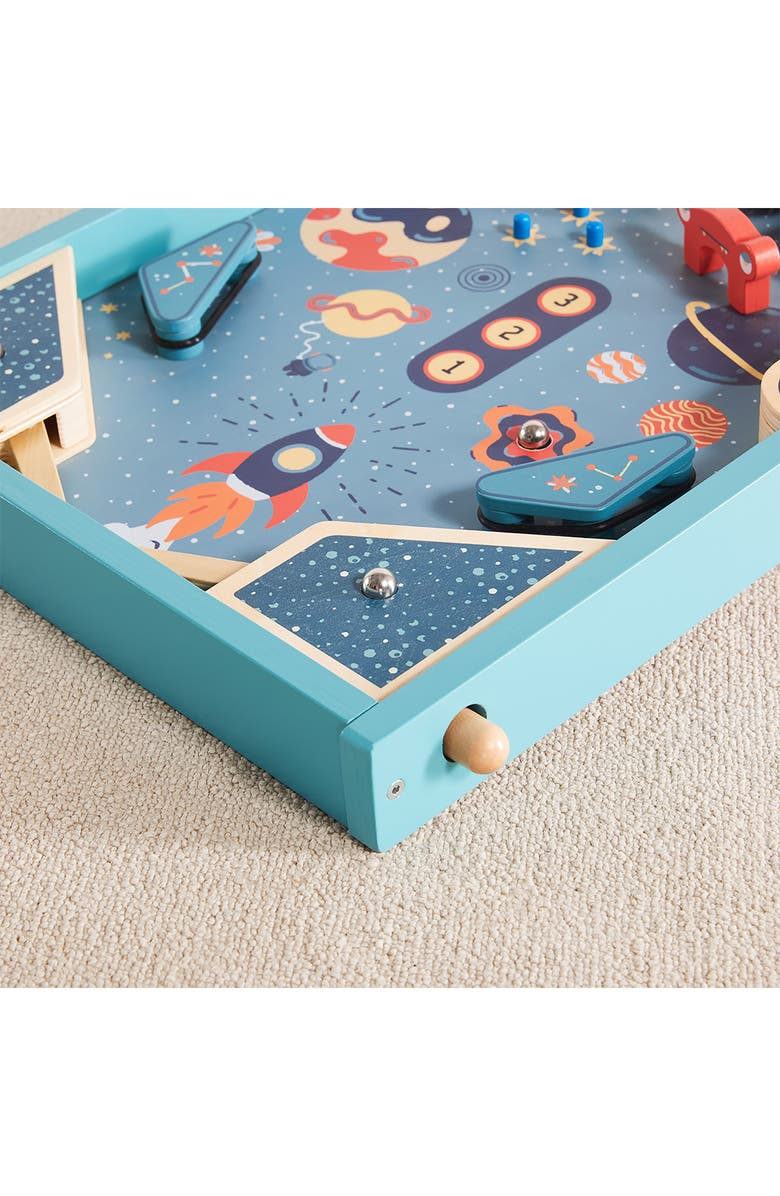 Wonder & Wise Blast Off Pinball Game, Alternate, color, Blue