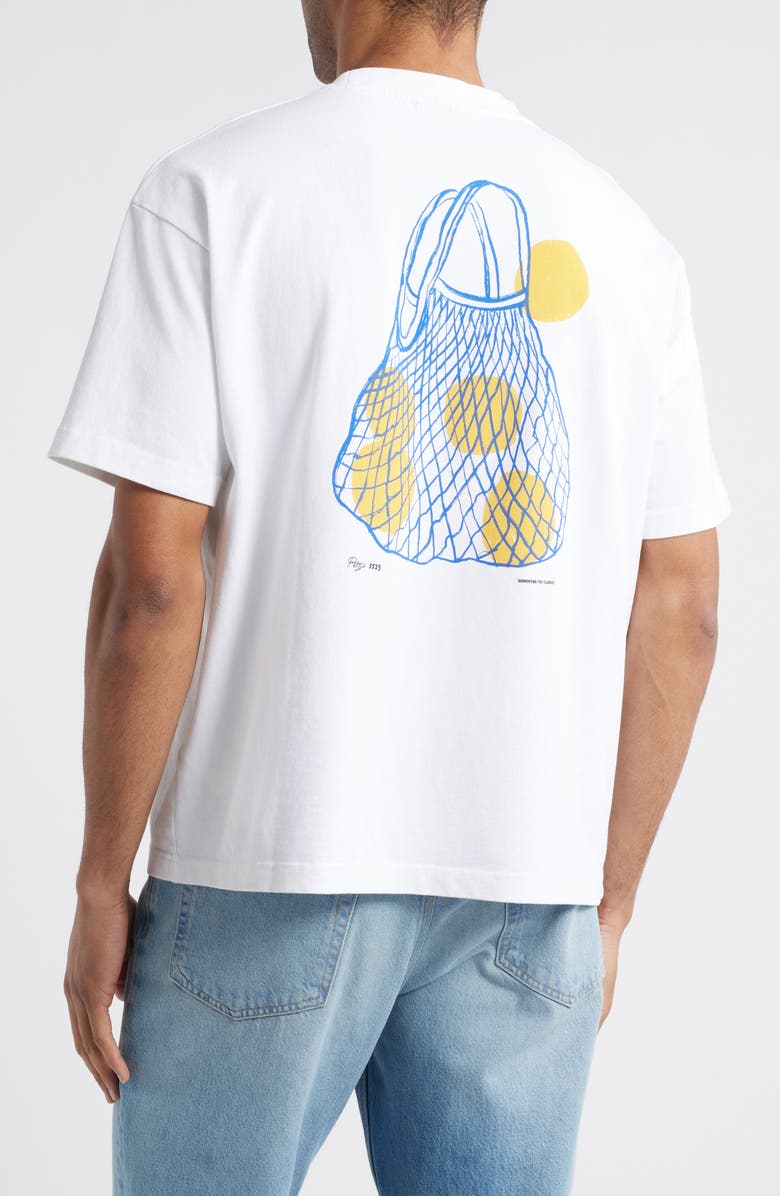 Percival Arancia Oversize Cotton Graphic T-Shirt, Alternate, color, 