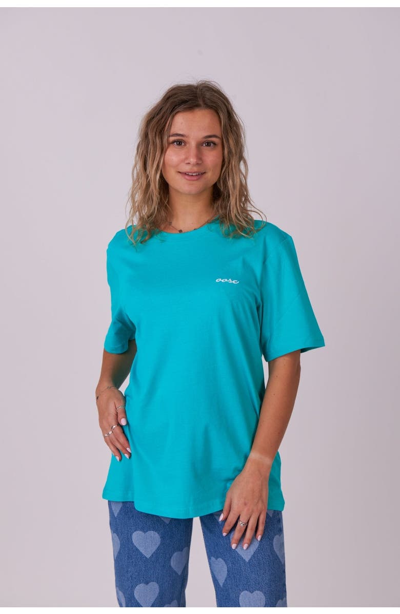 OOSC Penfold T-Shirt - Aqua, Alternate, color,
