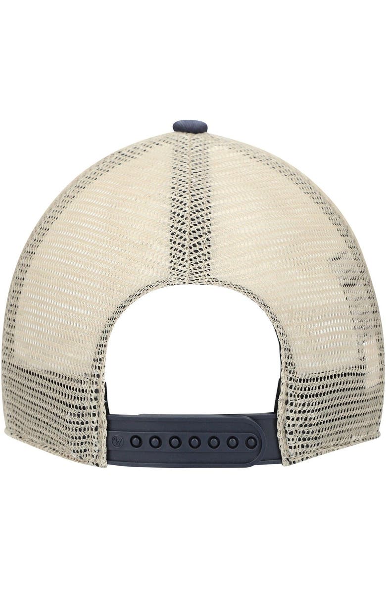 '47 Men's '47 Navy Chicago Bears Flagship MVP Snapback Hat, Alternate, color, 