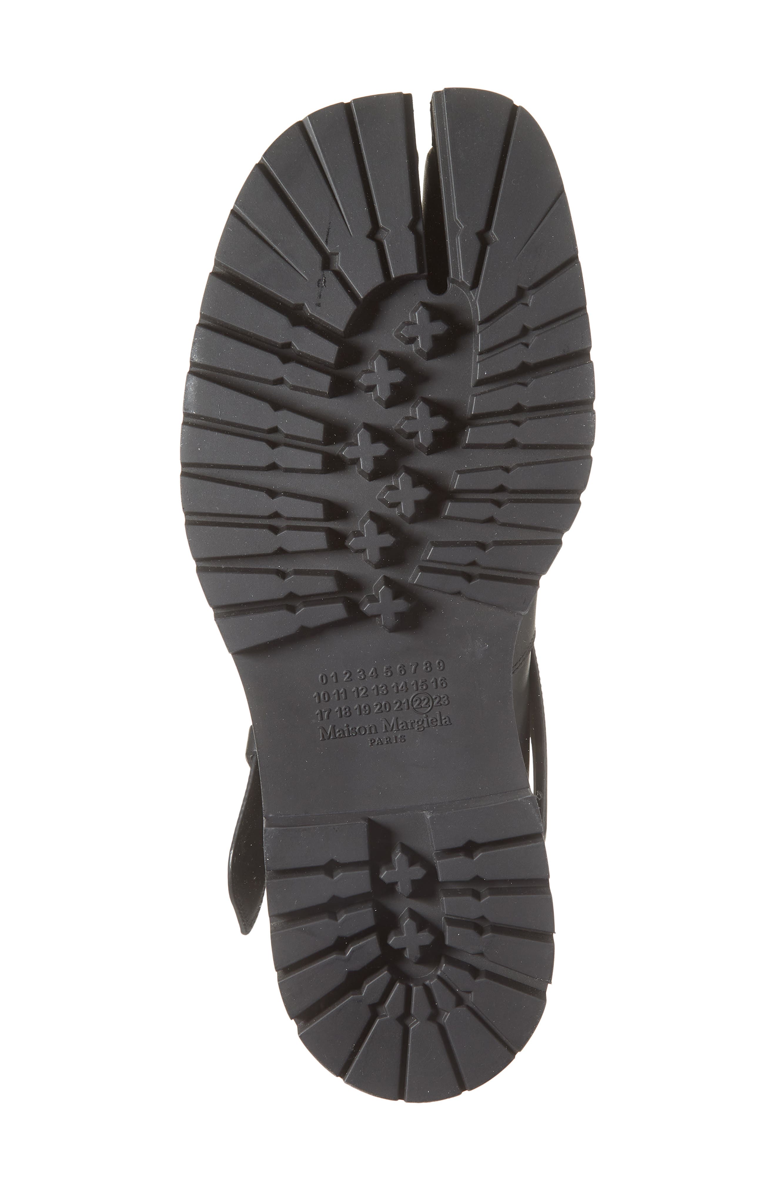 Maison Margiela Tabi Country Buckle Ankle Boot, Alternate, color, Black