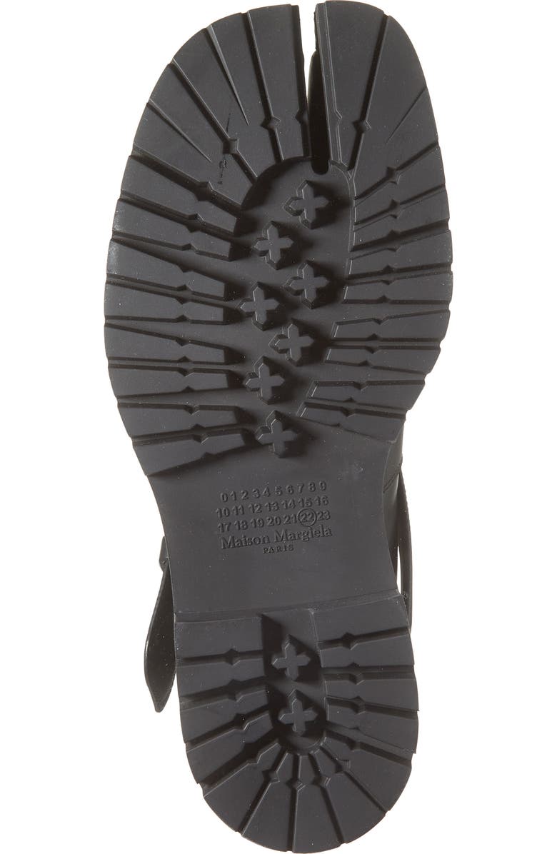 Maison Margiela Tabi Country Buckle Ankle Boot, Alternate, color, Black