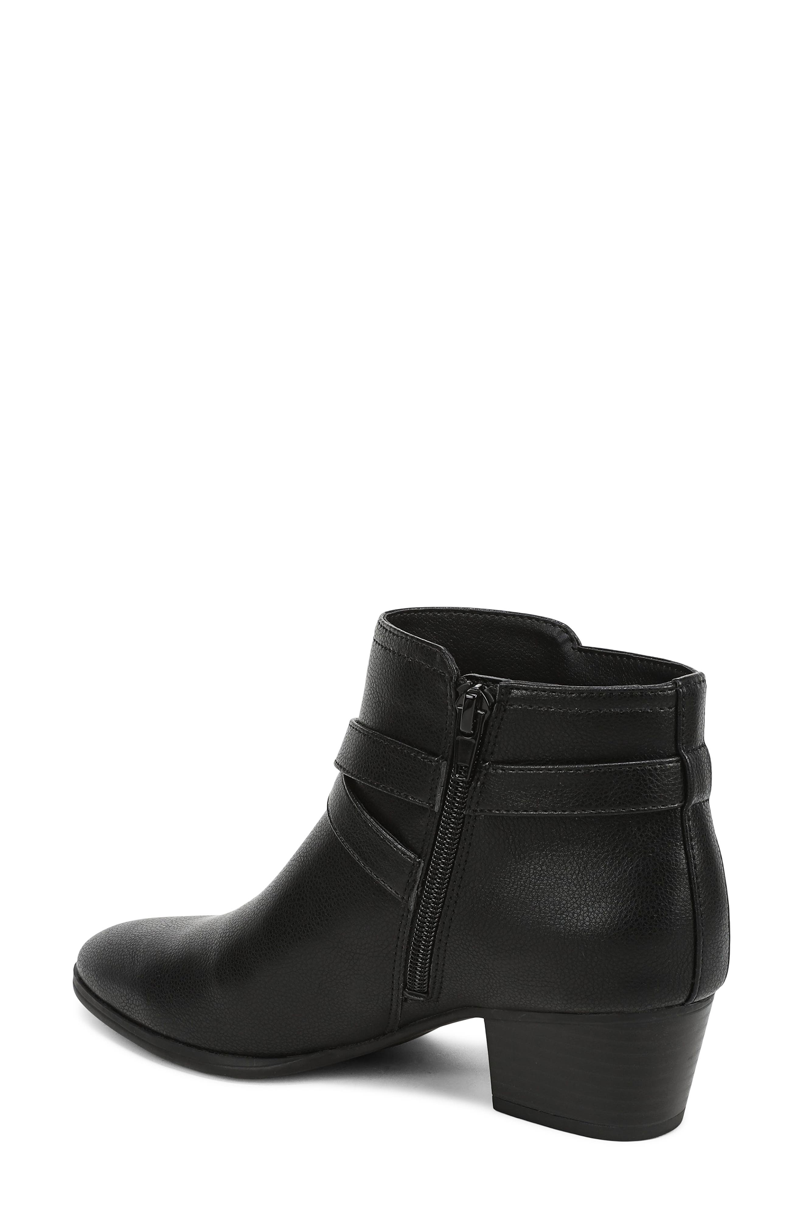 Oaklyn Ankle Bootie, Alternate, color, BLACK