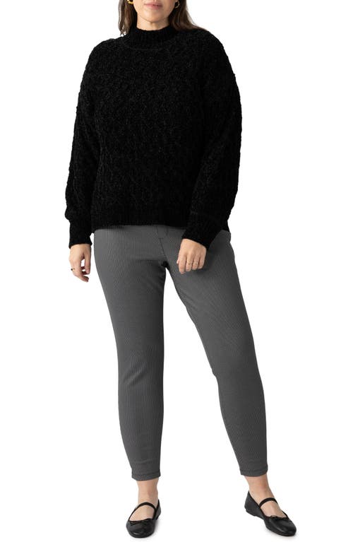 SANCTUARY SANCTUARY RUNWAY CHECK LEGGINGS