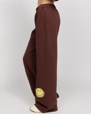 Samii Ryan | Smiley Straight Leg Pants , Brown , X-Large , 5
