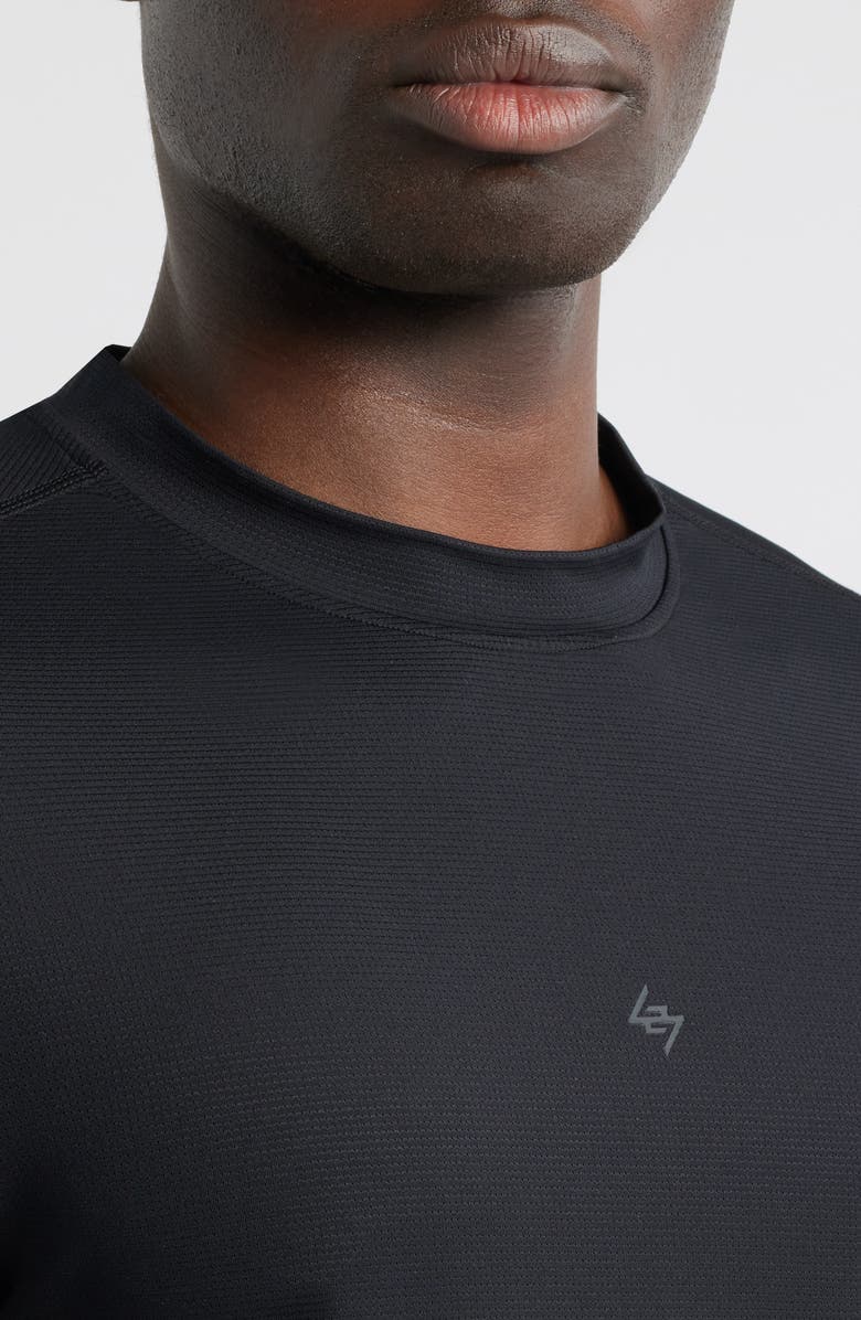 Represent 247 DNA Performance Mesh T-Shirt, Alternate, color, Jet Black