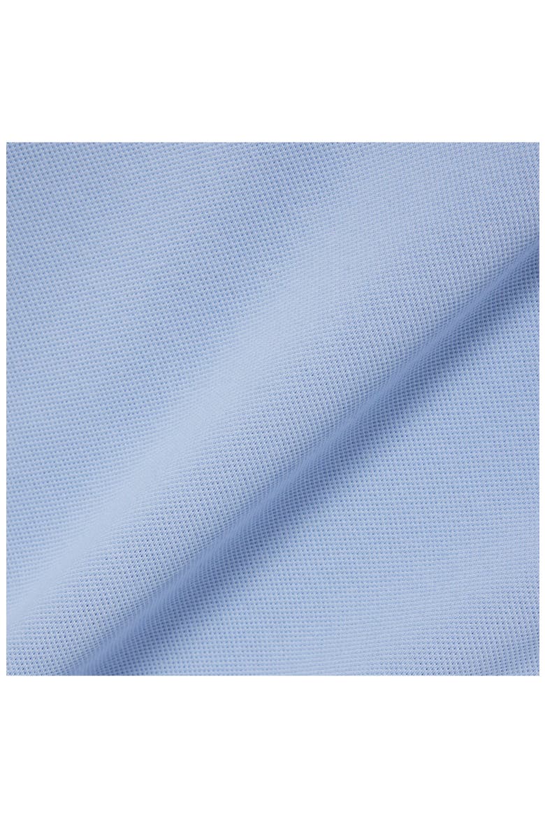 Contrast Collar Cotton Piqué Polo, Alternate, color, APHYLLA BLUE