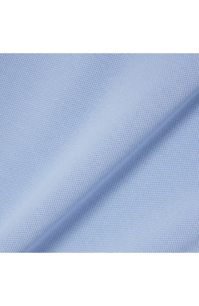 Lacoste Contrast Collar Cotton Piqué Polo, Alternate, color, Aphylla Blue