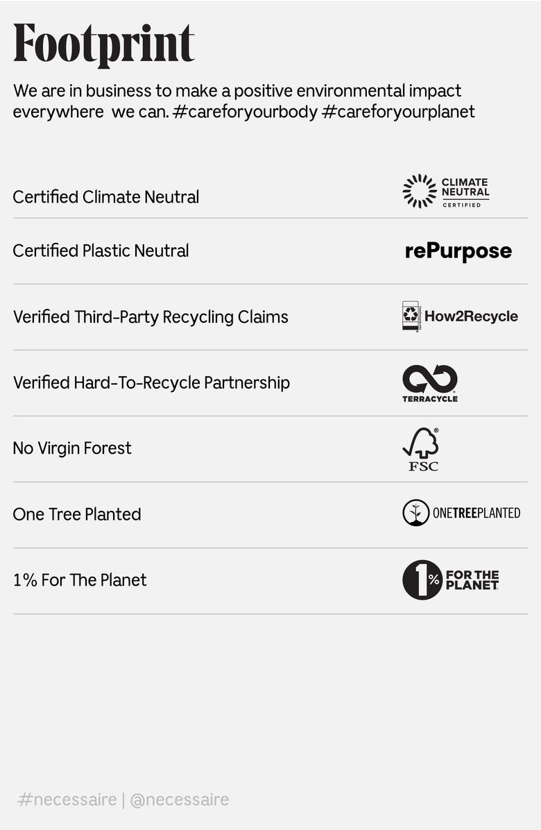 Nécessaire The Neck Serum, Alternate, color, 