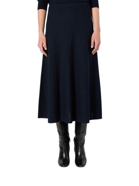 Bia Knitted Midi Skirt