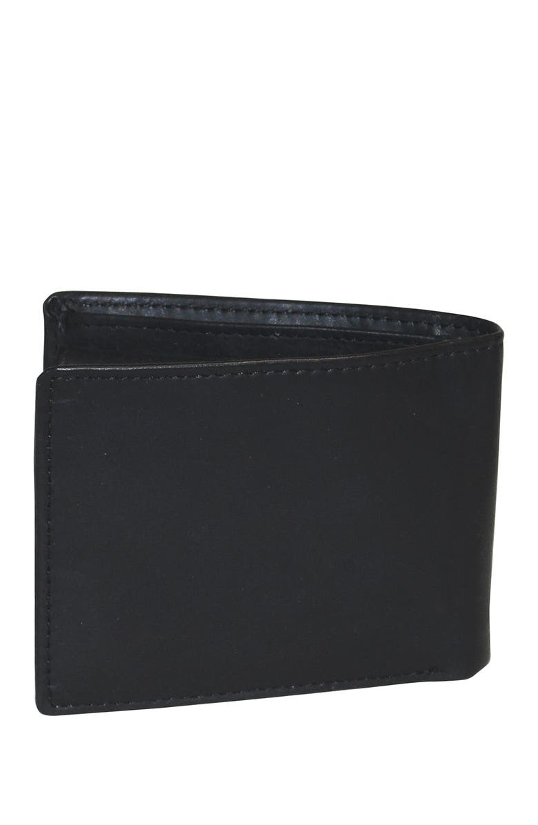 BUXTON Dopp Regatta Leather Billfold Credit Card Leather Wallet, Alternate, color, 