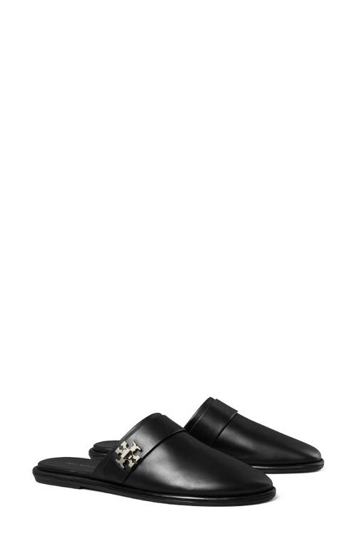 Tory Burch Turnlock Mule In Black