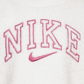 Kids' Swoosh Spirit Sweater & Leggings Set