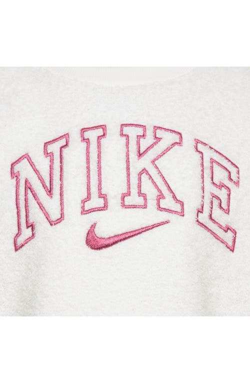 Nike Kids' Swoosh Spirit Sweater & Leggings Set In Multi