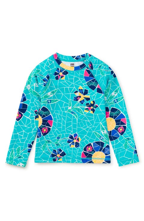 Long Sleeve Rash Guard (Toddler, Little Kid, Big Kid)