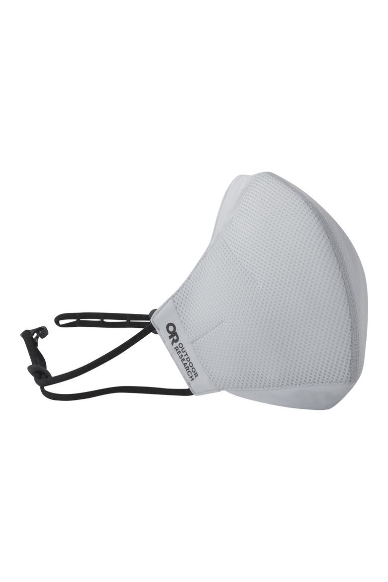 Adrenaline Adult Face Mask, Main, color, TITANIUM