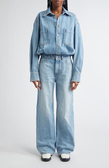 ジャケット HAIKURE TILDA DENIM SUIT Haikure Tilda Denim Jumpsuit | Nordstrom